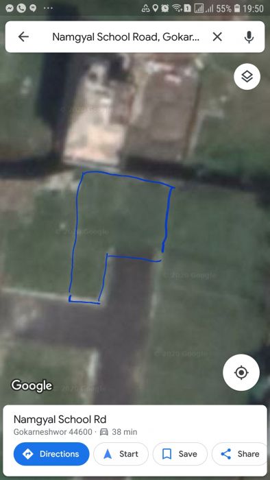 Land - Namgyal Gokarneshwor