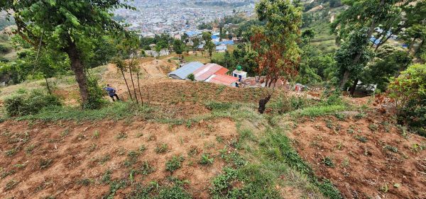 1 Ropani 4 Land Plots For Sale – Dhachowk, Thankot, Kathmandu