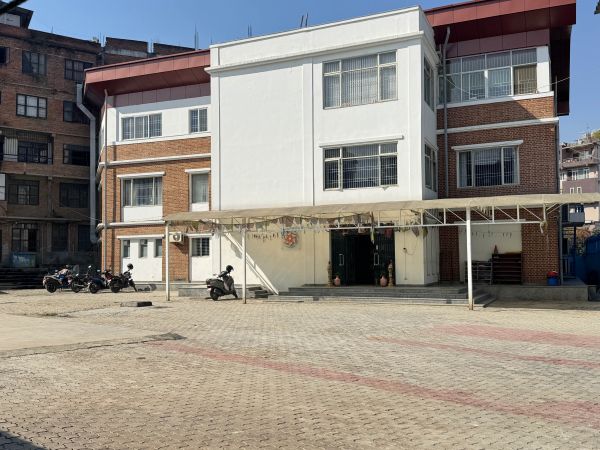 Commercial building, house , space on 4 ropani Land for lease on Imadol Tempo Park Lalitpur 