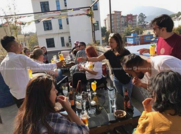 Cocktails bar at sales