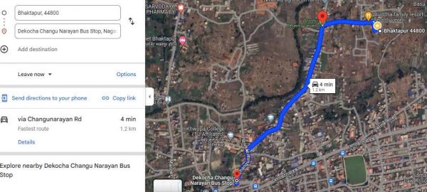 Bhaktapur Nagarpalika-10 ma 9 Aana plotting jagga