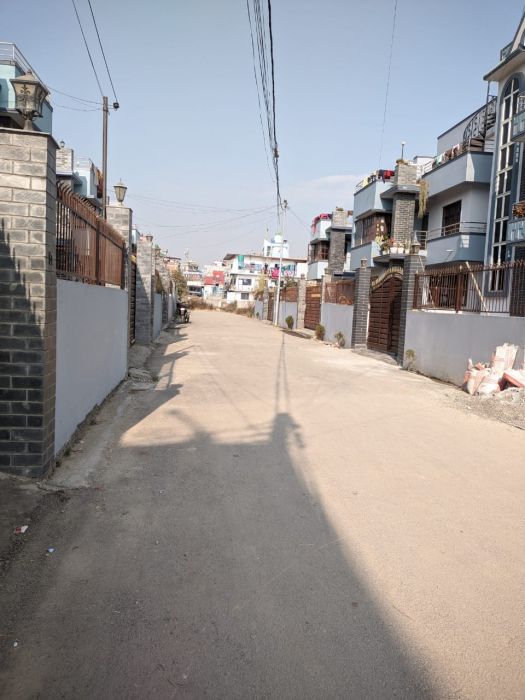 New land sell near bode footsal training centre Bhaktapur 