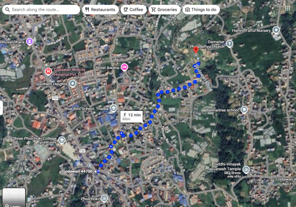 Land for Sale at Godamchaur, Godawari-1, Near harisiddhi 