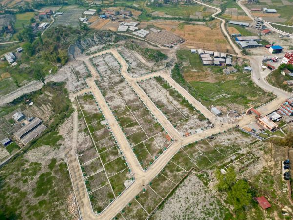 Plotting Land on sell at Changunarayan, Bhaktapur
