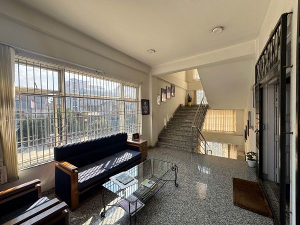 Commercial building, house , space on 4 ropani Land for lease on Imadol Tempo Park Lalitpur 