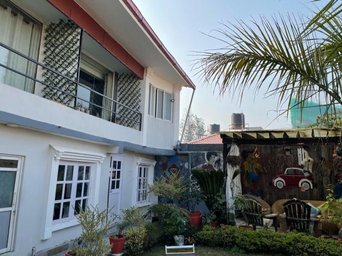 Bungalow on sale in Maharajgunj near US Embassy