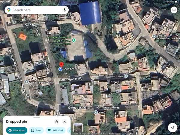 6.25 Aana Land at Bhangal, Kathmandu