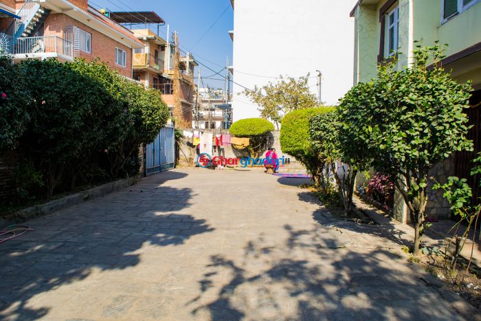 17 aana 1 paisa land for sale in Gyaneshwor Kathmandu