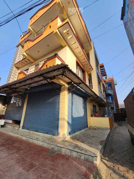 Beautiful Commercial House on Sale at Imadol