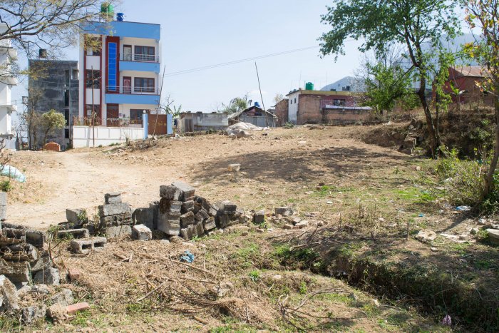 3 piece land for sale in Machhegaun, Near Khusi Khusi Chowk,  Chandragiri