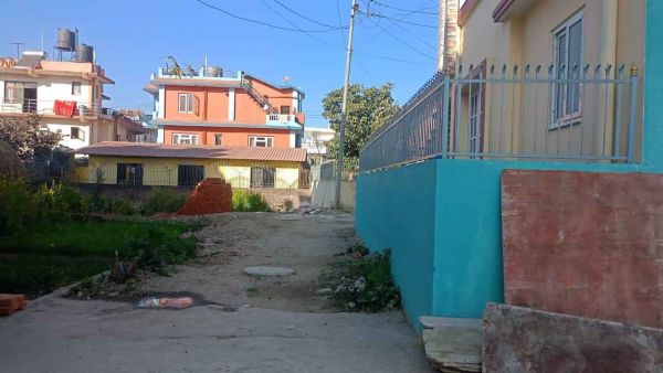 Land On Sale at Bhaktapur Near Pani Tanki