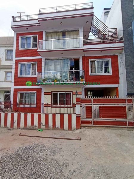 House On Sale At Budhanilkantha