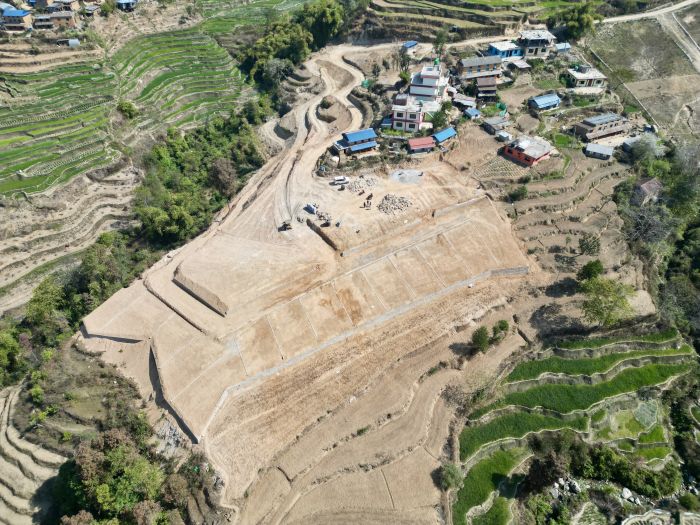 Plotting land on sale at Nagarkot