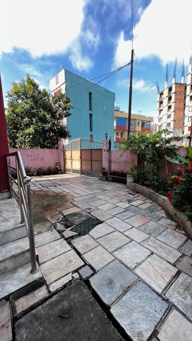 4-Room Flat for Rent with Kitchen in Balkumari, Lalitpur