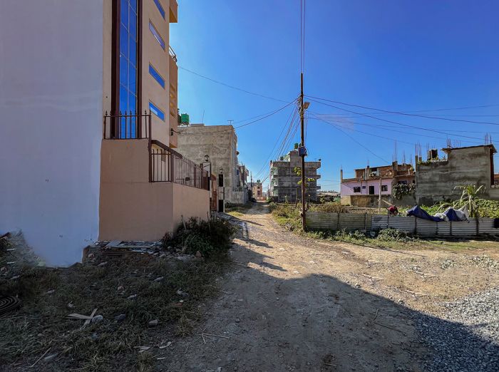 Attractive  Plotted Land For Sale in Tikathali