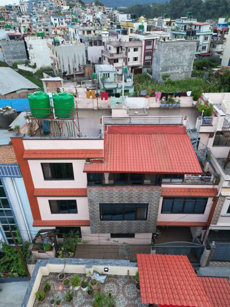 Residental Flat System House on sell at Padamsal