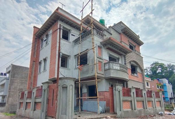 Residental Duplex House On Sell At Chunikhel