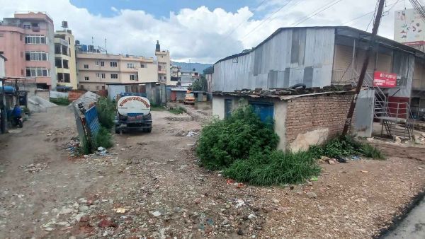 Residential Land on sell at Makalbari, KTM