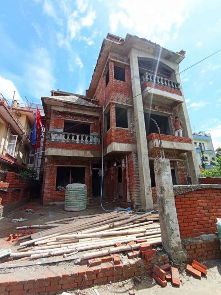 House In Sale At Budhanilkantha