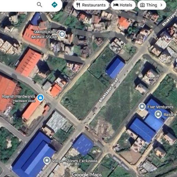 Commercial Land on Rent