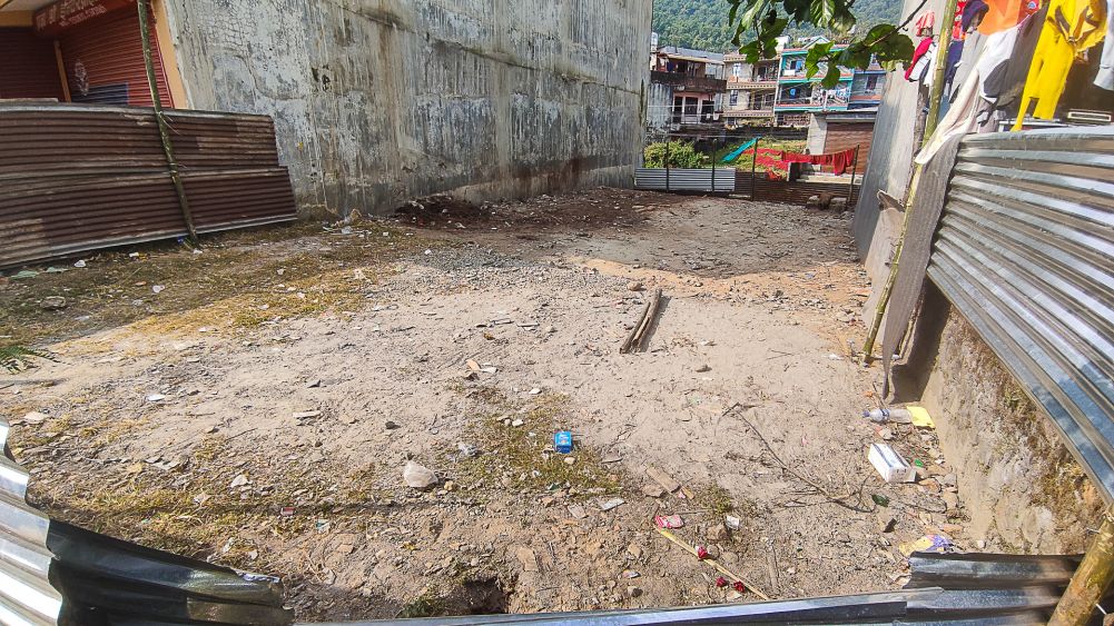 5 aana land on sale at Parsyang Pul of Pokhara-Baglung Highway