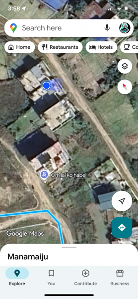 Jarankhu 2.5aana land 20ft road