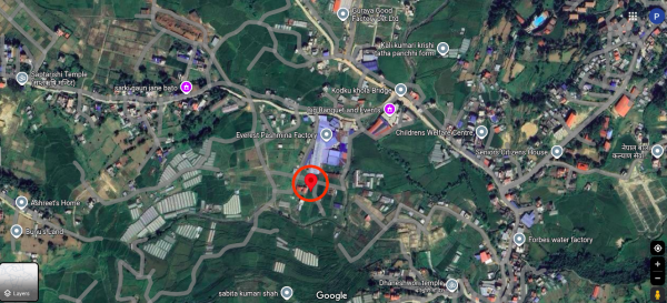 Godawari Municipality ma parne Jharuwarasi VDC-07 ma raheyko jagga bikrima