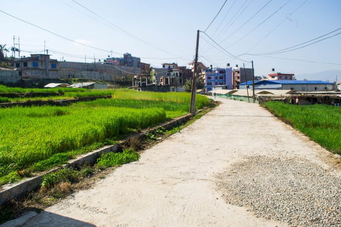 4 Aana land for sale in Nalin Chowk, Chitapol, Near Araniko Highway, Bhaktapur