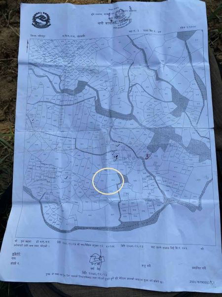 Cheap 22Aana Flat Land sale at Near Muktinath Temple only 13Lakh/Aana, Contact 9860058707