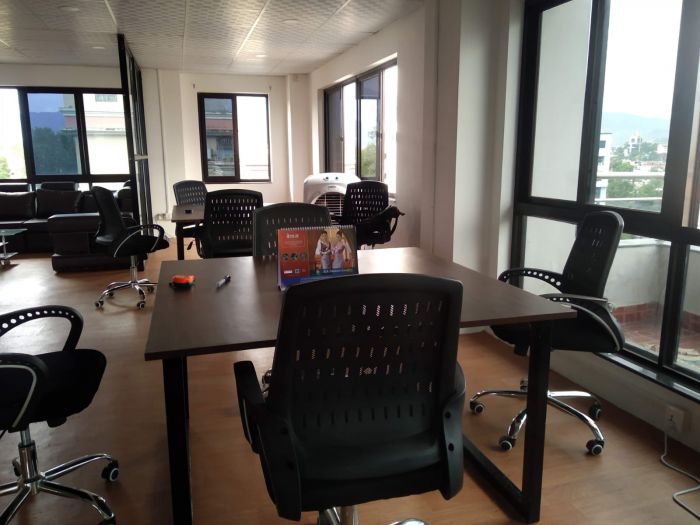 Full furnished office in rent at commercial building RB tower  lazimpant
