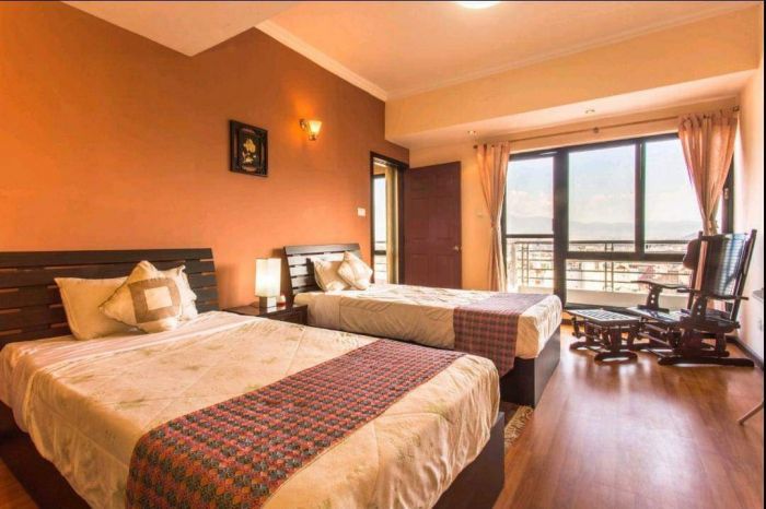 Fully furnished apartment for rent in Sitapaila