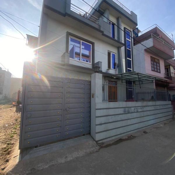 House on 3 aana 1 paisa land sale at Balkot, Bhaktapur