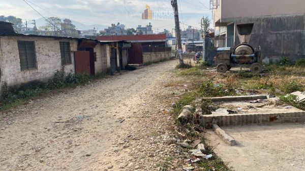 Land on sale at Gatthaghar, Bhaktapur