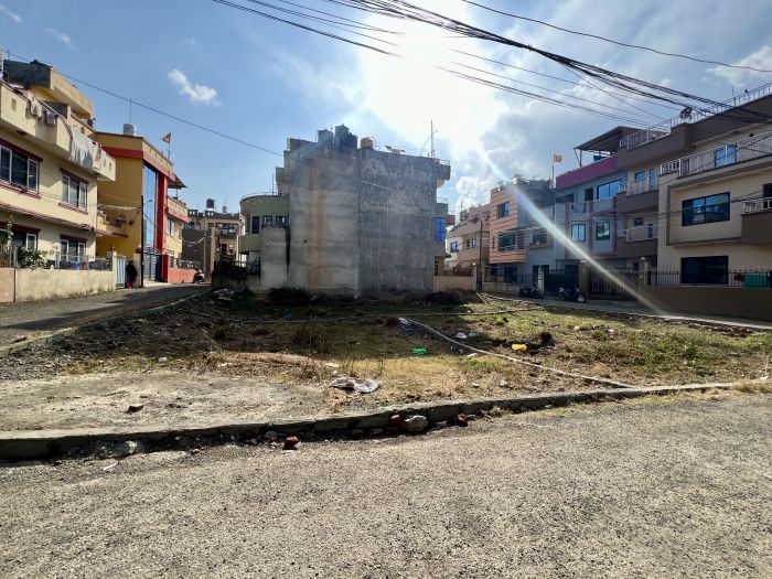 Residental Land On Sale At Imadol Naya Basti