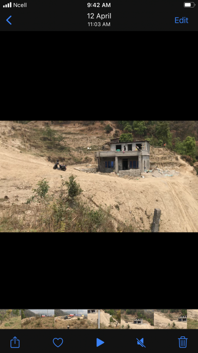 Land on sale in Nyapati Sundarijal.