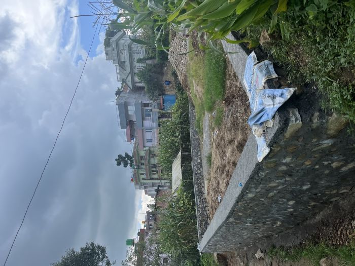 Land for sell at godhawari 