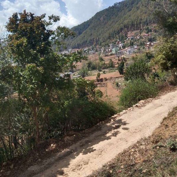 Prime land for sale at lele near Manakamana Temple
