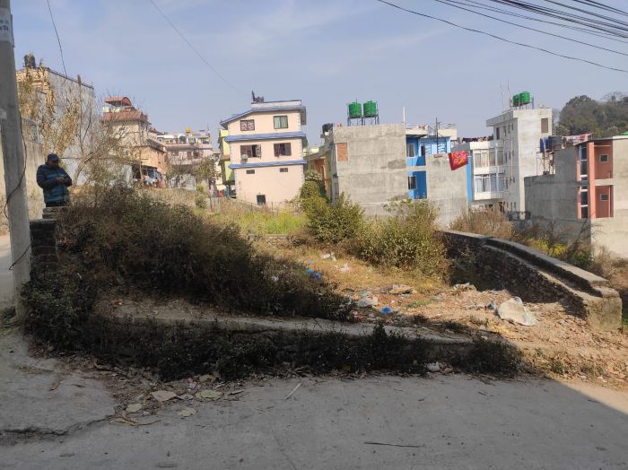 Land sale in tinthana kathmandu