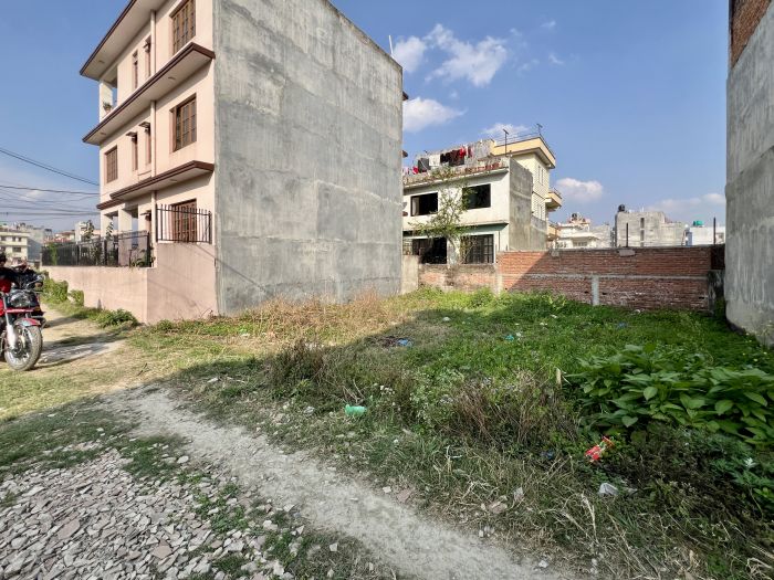 Residental land on sale at Radhe Radhe