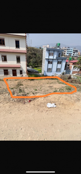 Sasto jagga for sale (4 Anna) at satungal ktm-nearly 300m away from highway 
