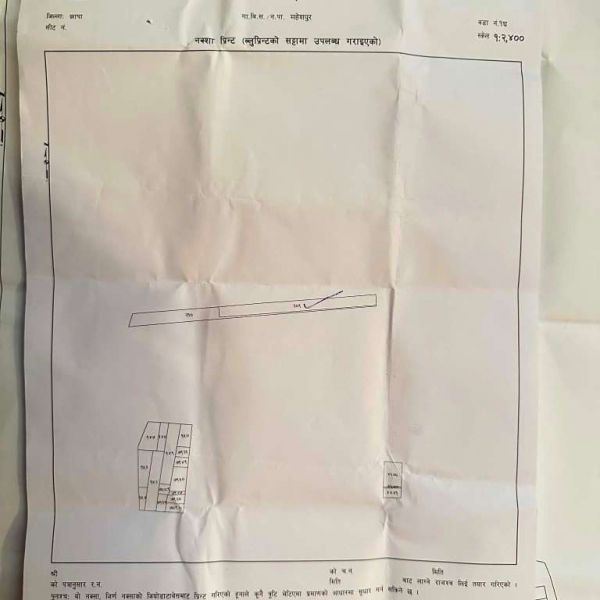 Rangia Dada bhadrapur ma 5 kattha jagga 9 lakh per kattha