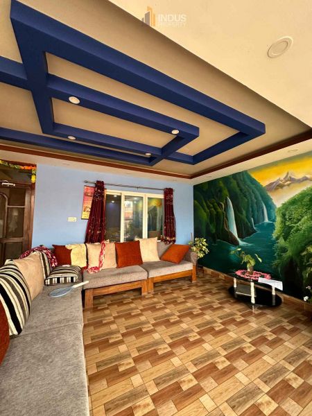 House on sale at Bojhepokhari, Imadol