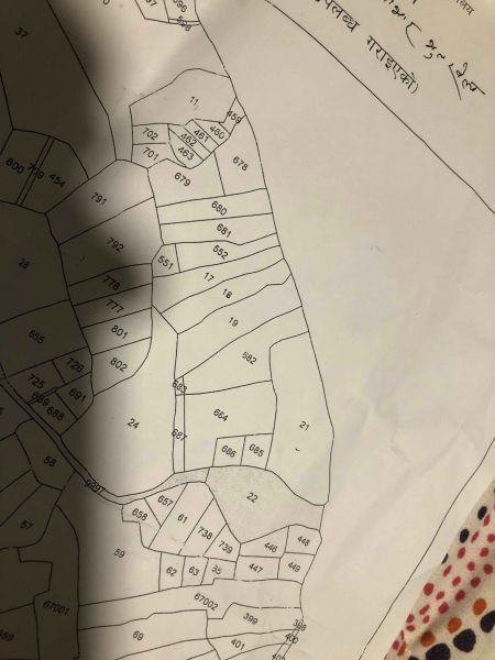 Land for sale in Itagol , Kritipur