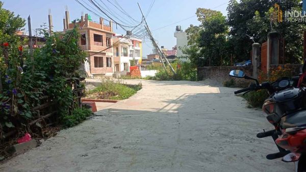 Land On Sale at Sirutar, Bhaktapur