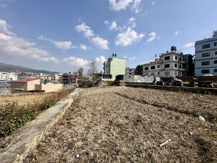 Residental land on sale at Hattigauda