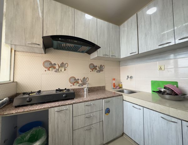 2bhk furnished scenic View South facing apartment rent at Hattiban, Lalitpur 