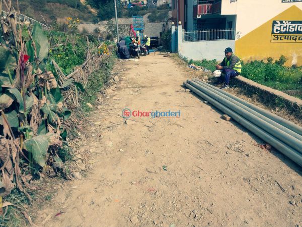 4 aana land for sale near Nagdhunga Tunnel Chandragiri