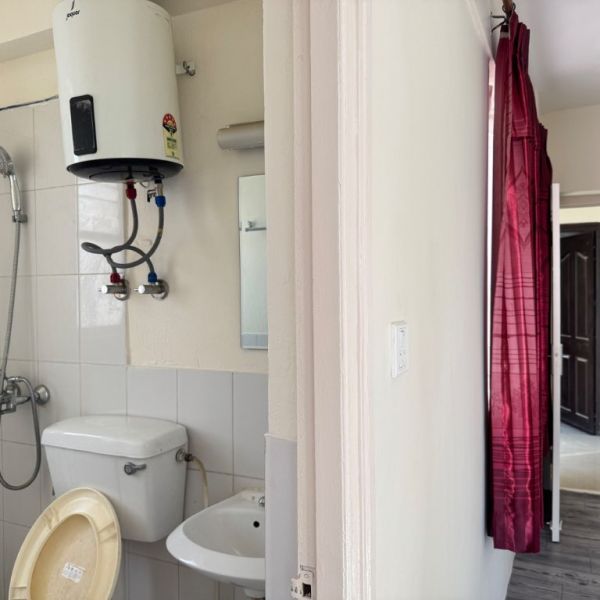  1bhk bright scenic top floor southeast faced Furnished Apartment rent at Hattiban Lalitpur! 