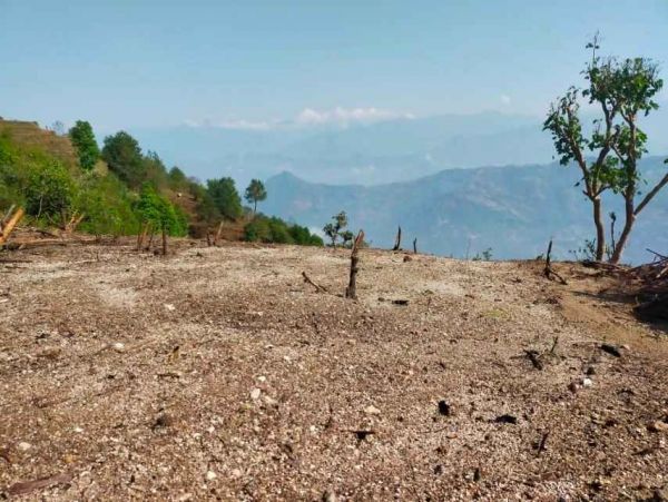 25 Ropani land for SALE Shivapuri Area Sunkhani, Nuwakot