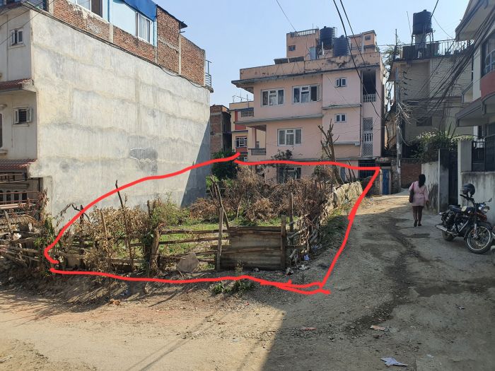 Land for sale at balkhu